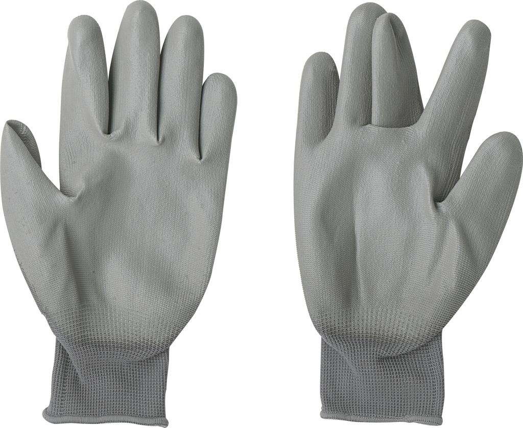 A.S. Création New Walls Nylon Strickhandschuhe mit PolyurethanBeschichtung