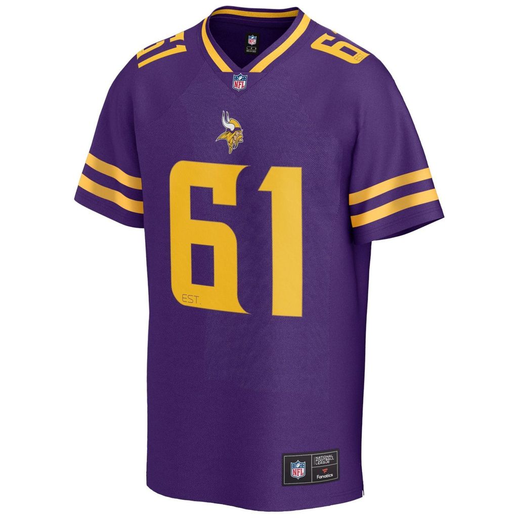 Minnesota Vikings NFL Fanatics Core Foundation Trikot Lila-XL