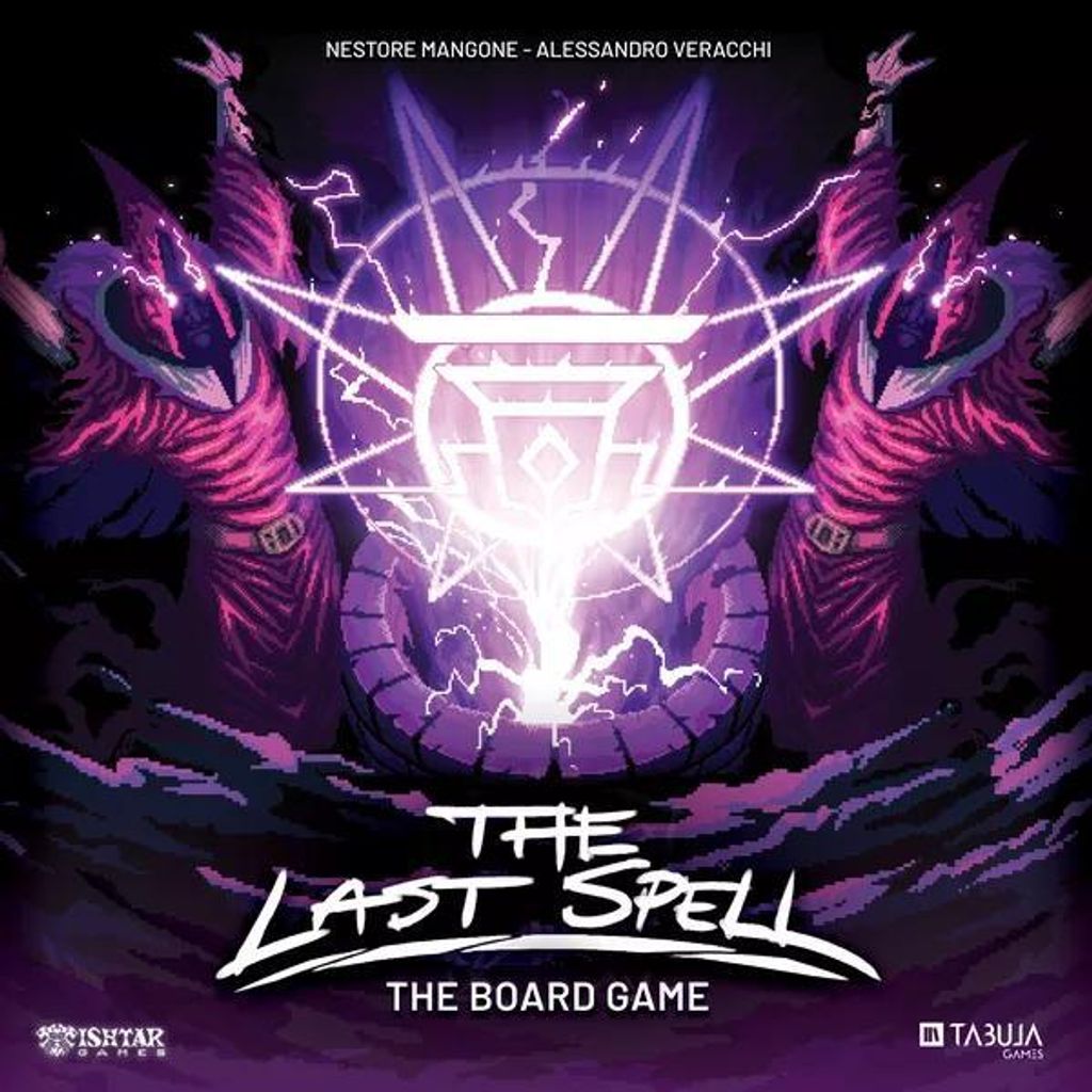 Das Brettspiel Der Letzte Zauber: ein taktisches Dark-Fantasy-Kooperationsstrategiespiel