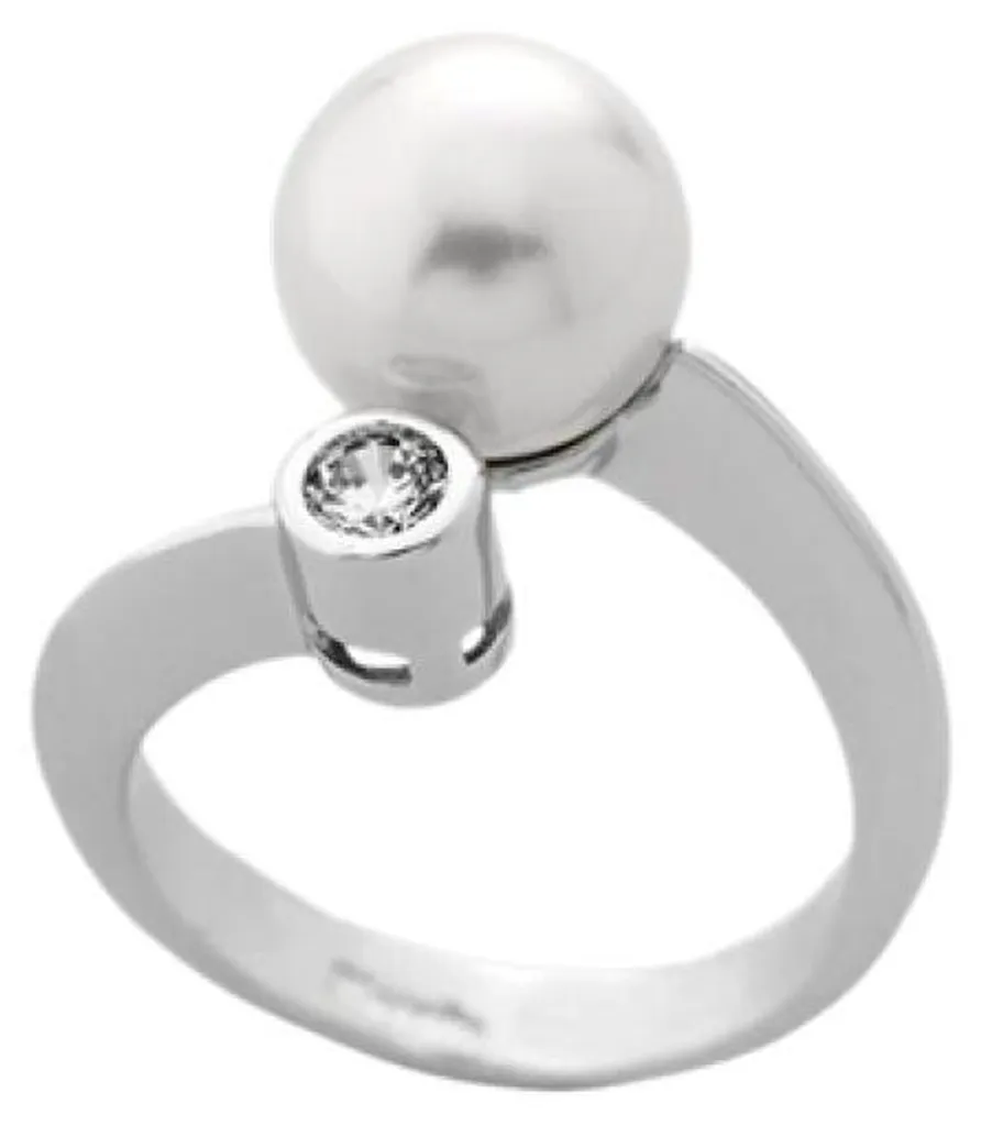 Bague Majorica Argent 925 Anti-Ternissement Bijou Confortable Chic
