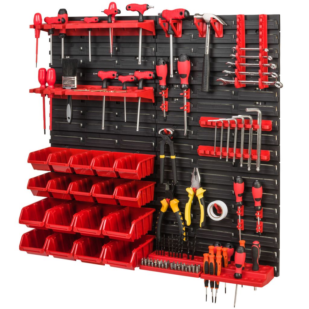 PAFEN Lagersystem Werkzeugwand 772 x 780  Set Produktbild 