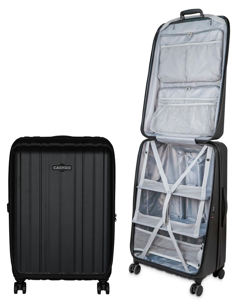 CASYRO 2020811 Stand-UP 4.0 L Schrankkoffer ca.120L black