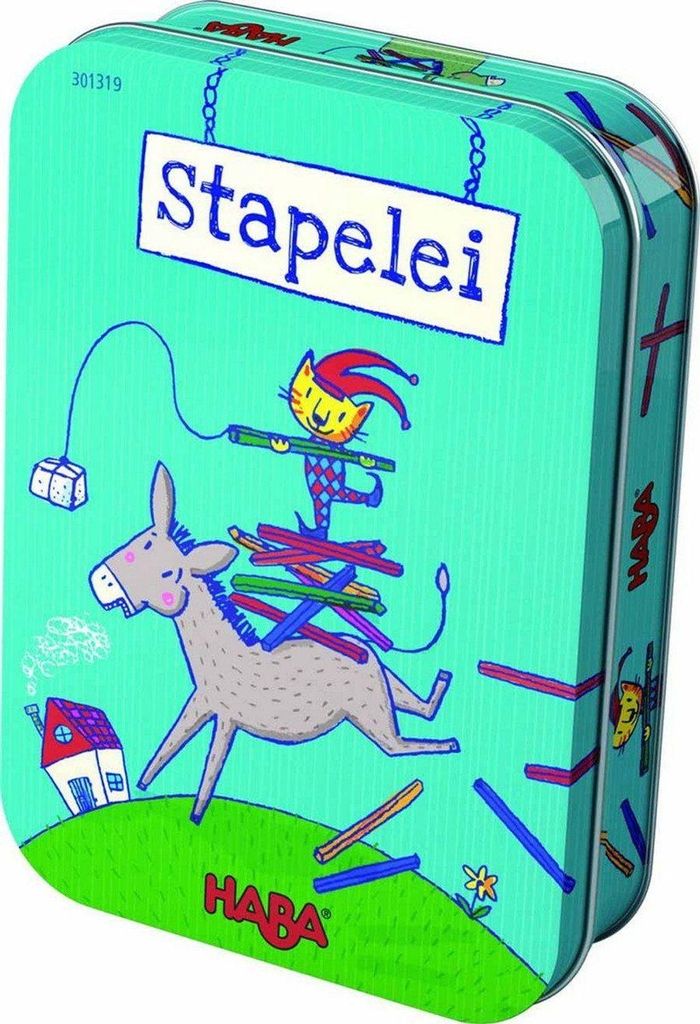HABA Stapelei, 0,3 Jahr(e) Produktbild 