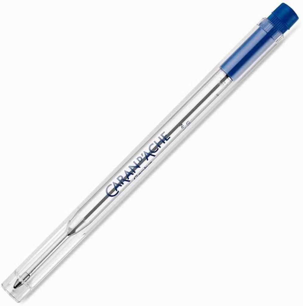 CARAN D'ACHE Kugelschreiber-Mine "Goliath" Strichstärke: B blau