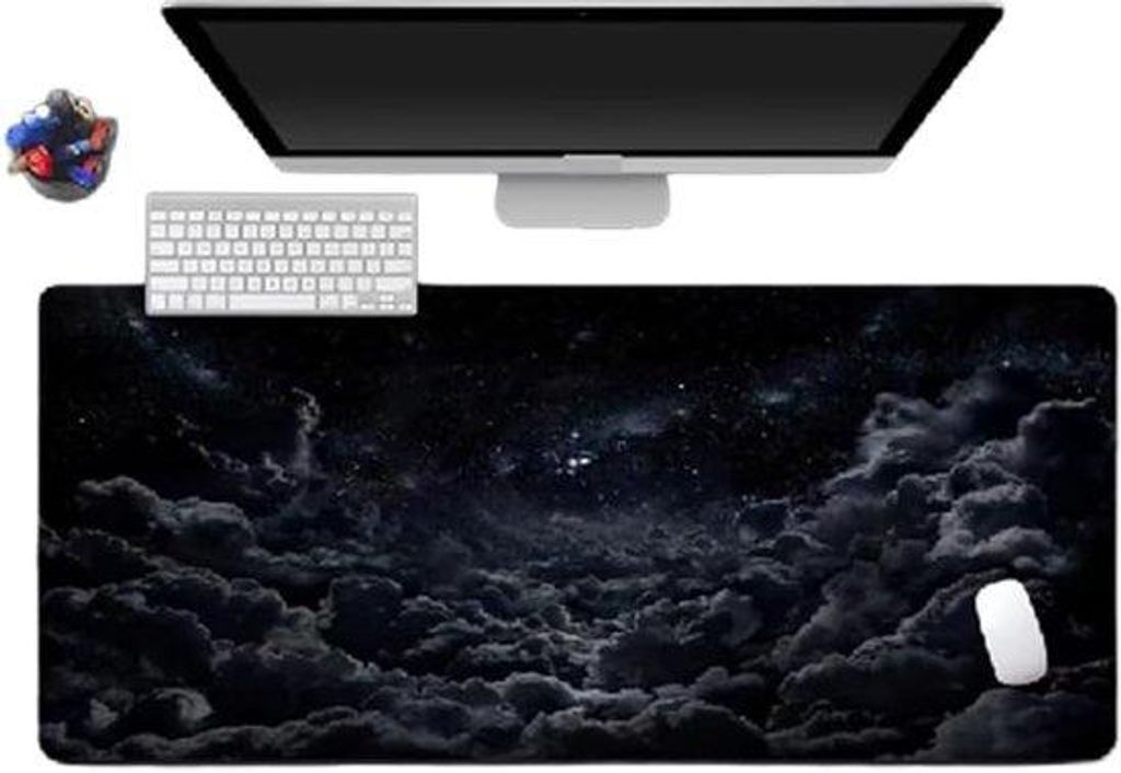 Große Antirutsch-Mausmatte 90x40cm für Gaming und Büro