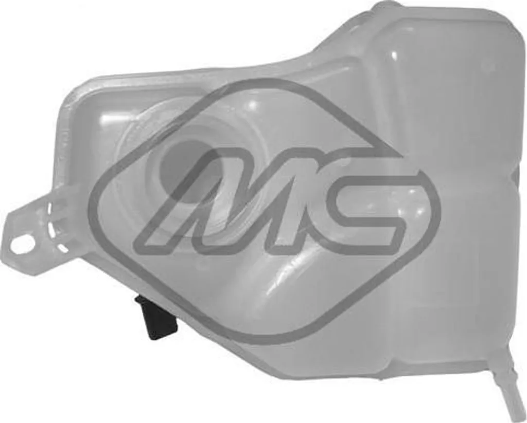 Vase d'Expansion Metalcaucho 3804 OE 2S658K218BB pour Ford Fiesta Fusion