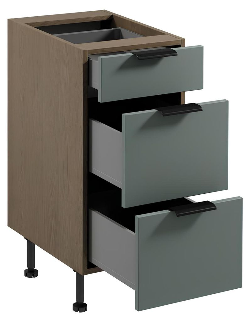 Küchenschrank Schubladenschrank Unterschrank Küchenzeile Einbauküche