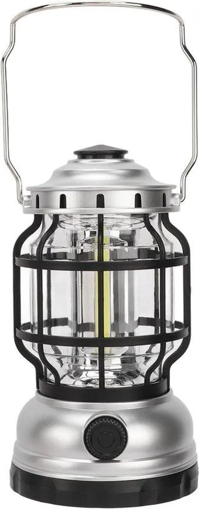 Lampe de camping pour randonnée et trek avec recharge USB portable