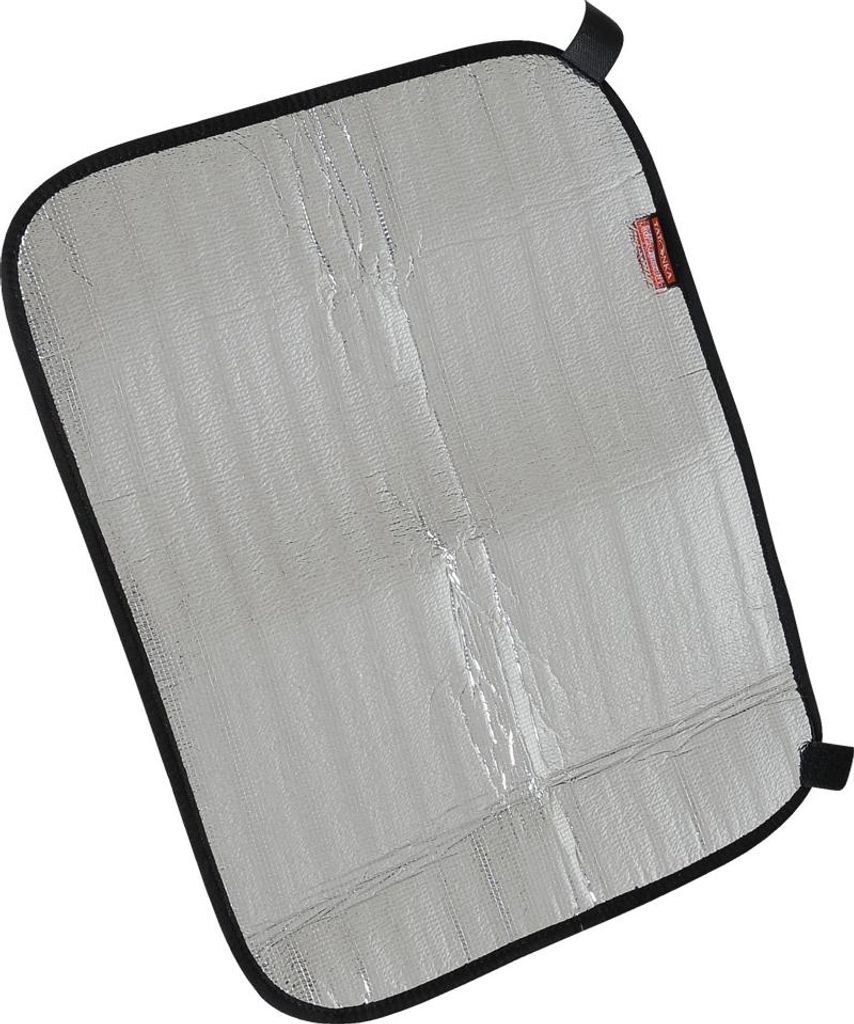Coussin de siège Tatonka en aluminium argenté Image du produit 