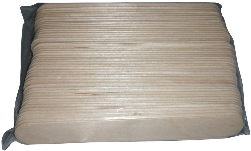 100 Stück Holzmundspatel unsteril Holzspartel Mundspartel Zungenspartel