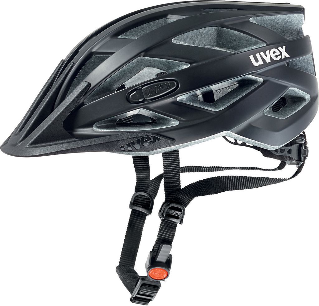 Cyklistická helma UVEX I-VO CC Black Matt Černá 56-60 cm Obrázek produktu 