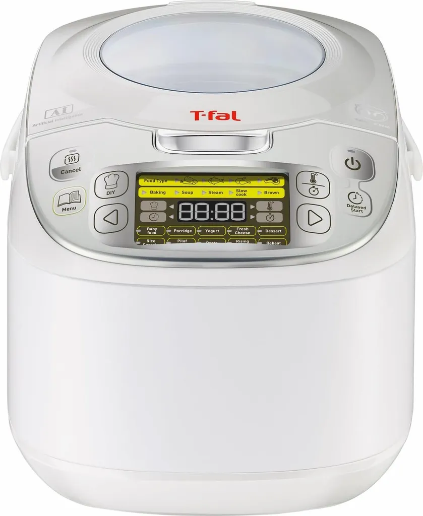 RK8121 Multicuiseur 45-en-1 avec bol sphérique pour une cuisson homogène