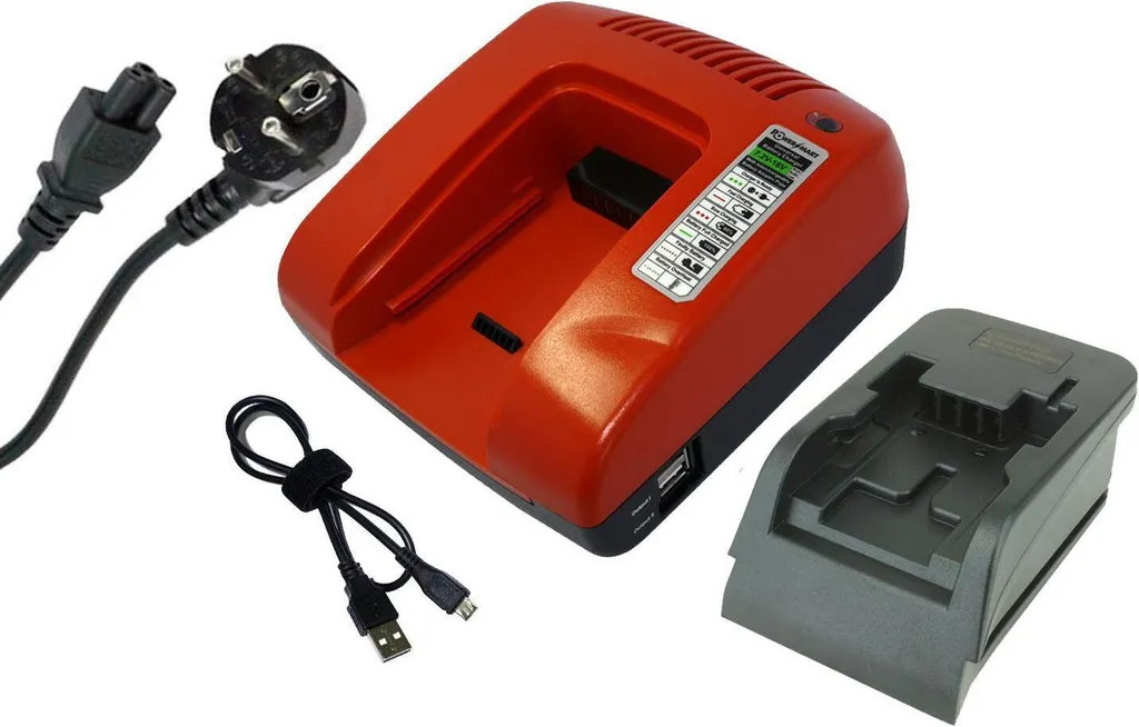 PowerSmart 18V 3A Caricabatterie Black & Decker GKC1000L GLC2500L