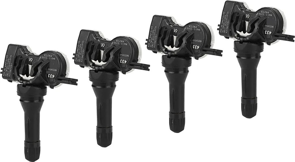 Capteur TPMS 68252493AB Haute Précision pour Jeep Renegade 4 Unités
