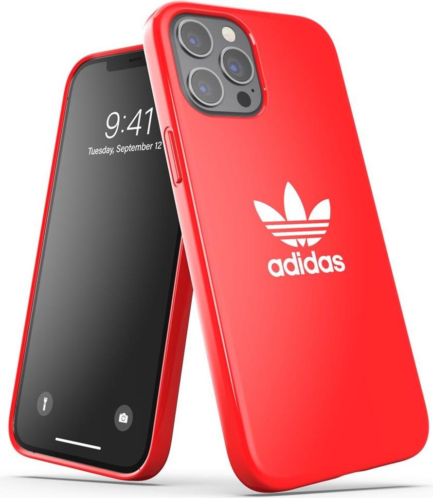 Adidas 42294 Handy-Schutzhülle 17 cm (6.7") Cover Rot, Weiß