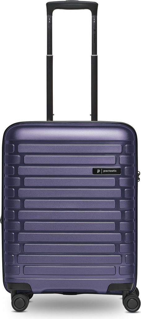 Pactastic Collection 04 Trolley Purple - Metallic violett 55cm