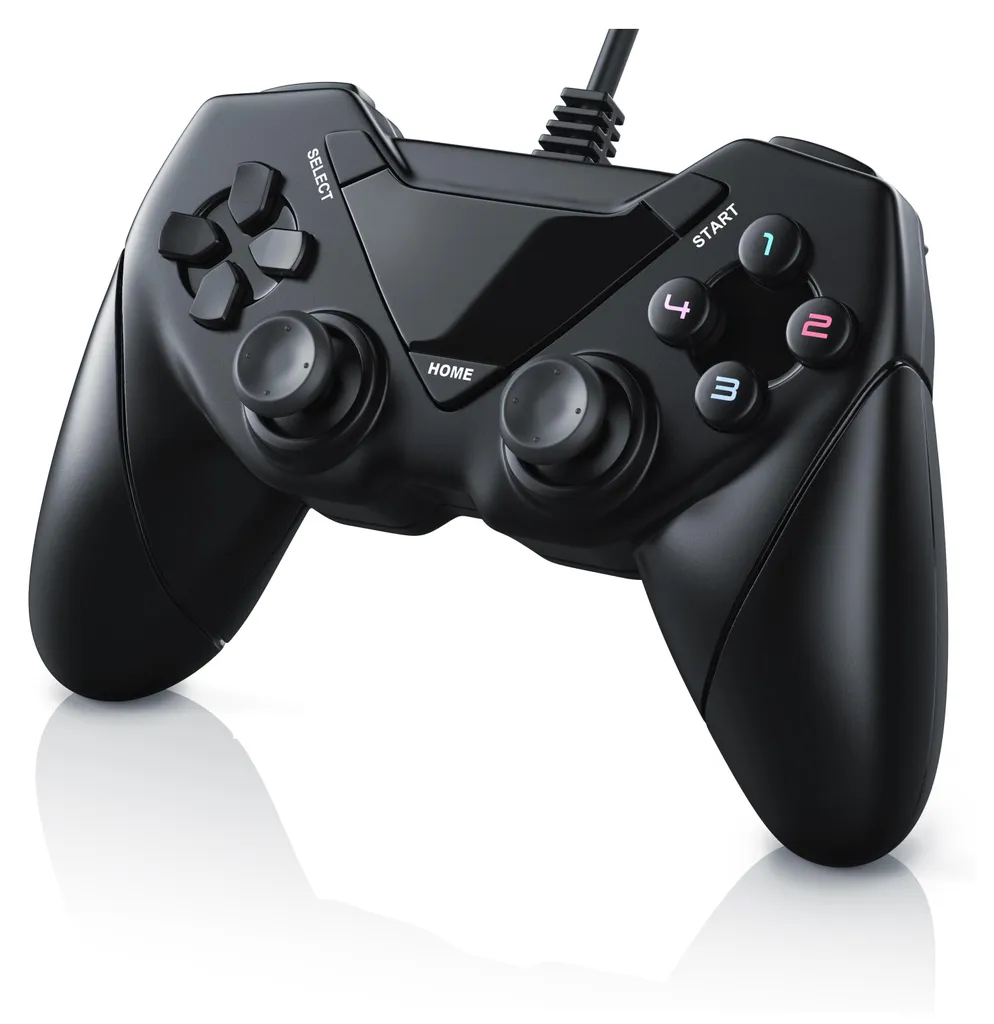 Controller Gamepad USB CSL per PC PS3 Android - Feedback Doppia Vibrazione
