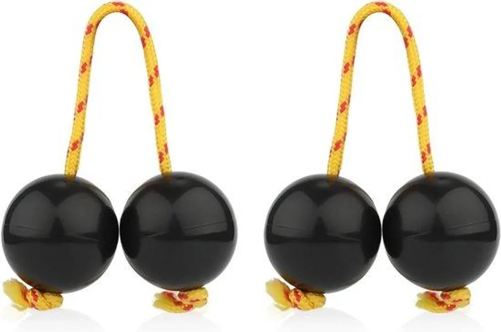 Instruments de percussion rythmique noir lot de 2 pièces pour écoles
