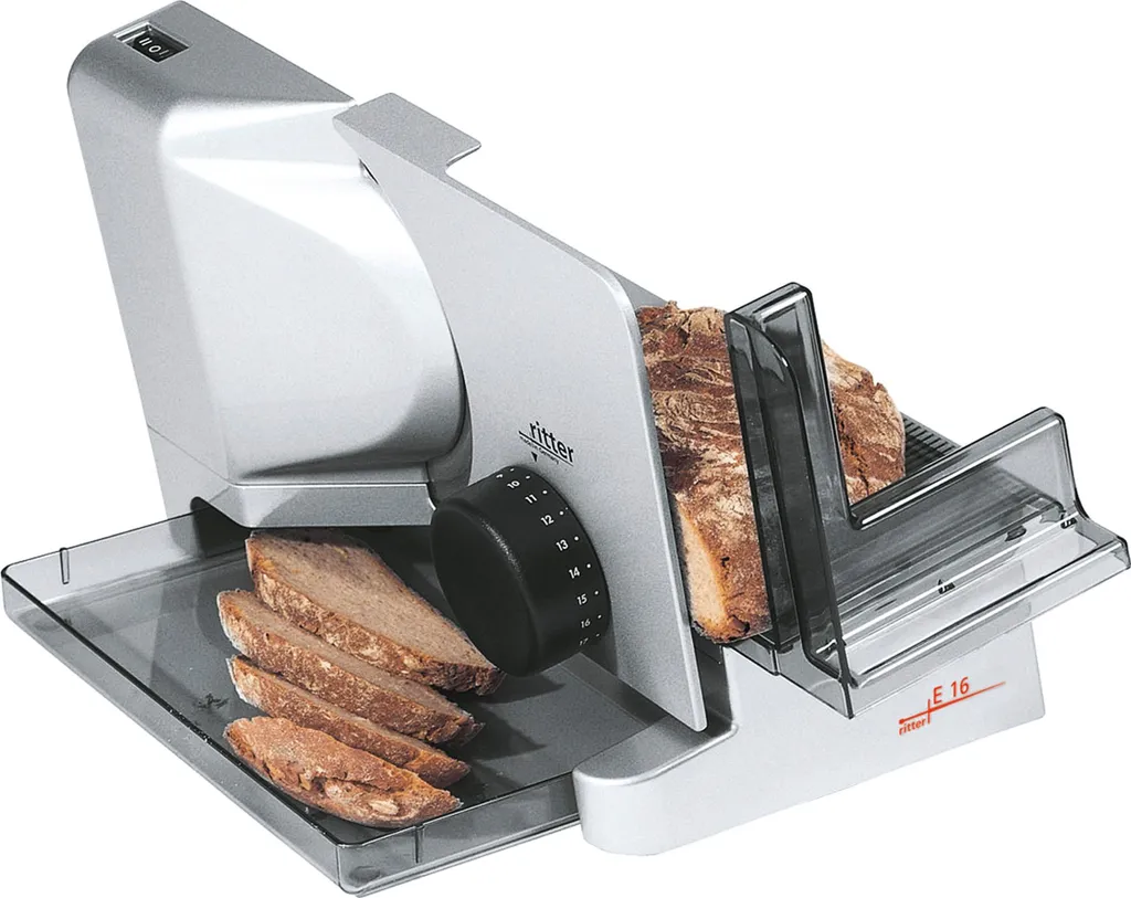 Machine à découper ritter E 16 Elektro moteur 65W compacte et robuste métal - 4