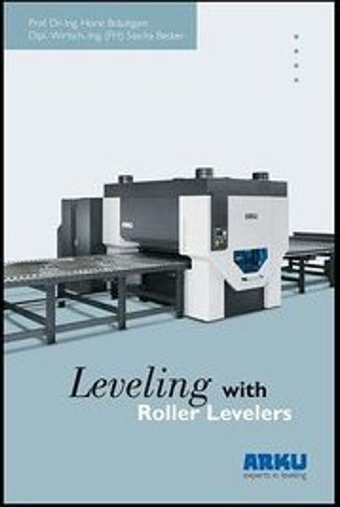 Leveling with Roller Levelers