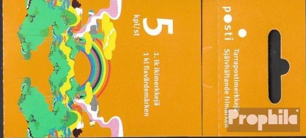 Briefmarken Finnland 2008 Mi 1917-1921MH (kompl.Ausg.) Markenheftchen postfrisch Laßt uns feiern