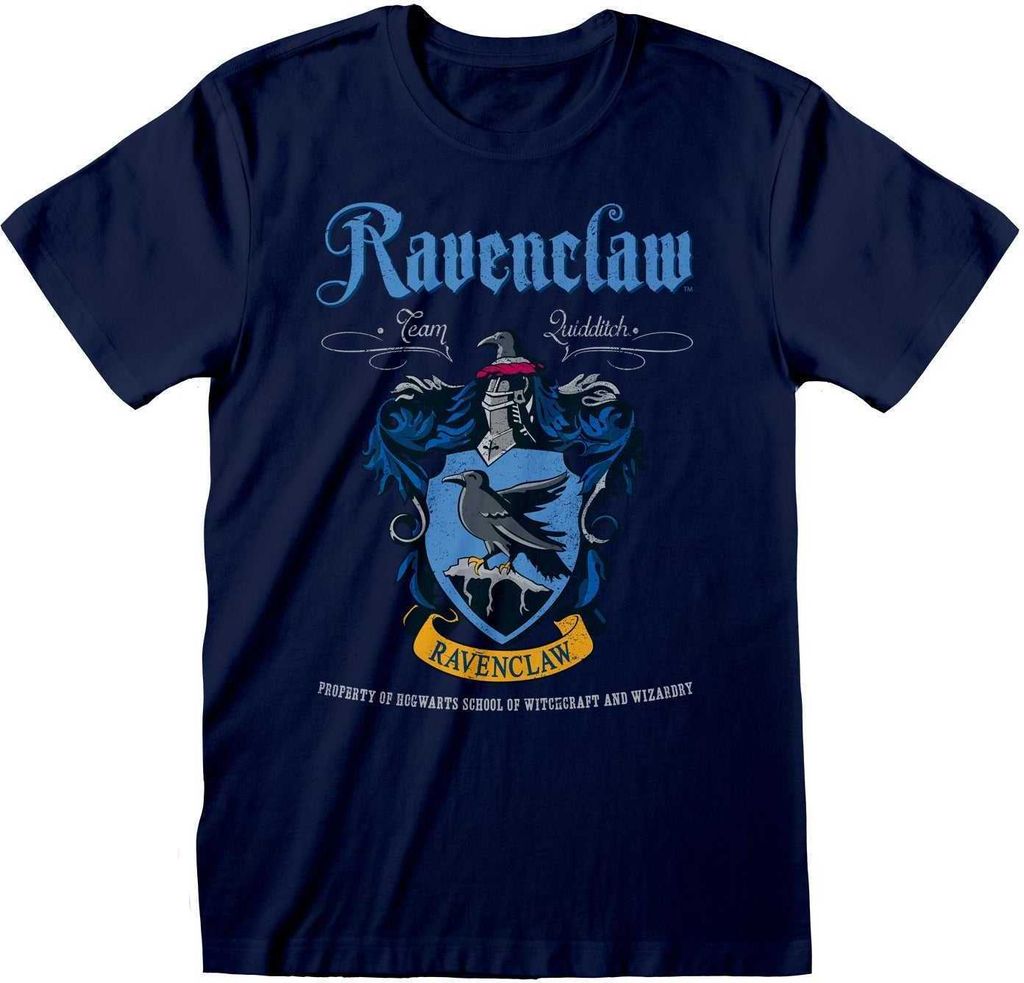 Harry Potter - Ravenclaw Blue Crest - T-Shirt XL