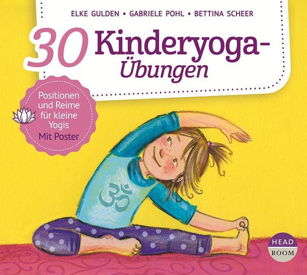 30 Kinderyoga-Übungen Produktbild 