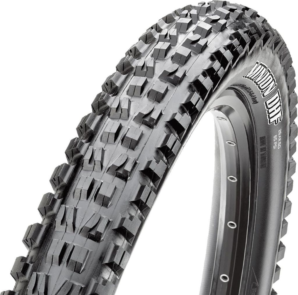 Maxxis Minion DHF, 27.5", Straße, Tubeless-Ready-Reifen, Klappbarer Wulst, Berg, Schwarz