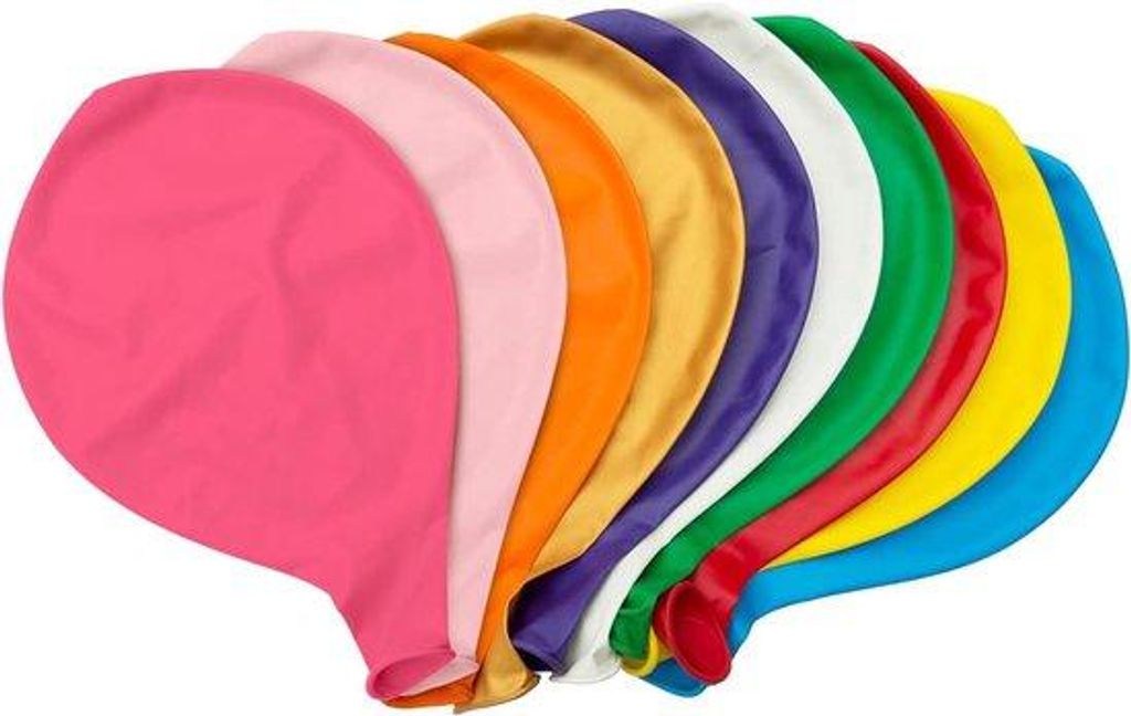 Grosse Dekorationsrunde Latexballons - 10 Stück - 91 cm - Herstellbare - Für Hochzeiten Geburtstage und Festivals