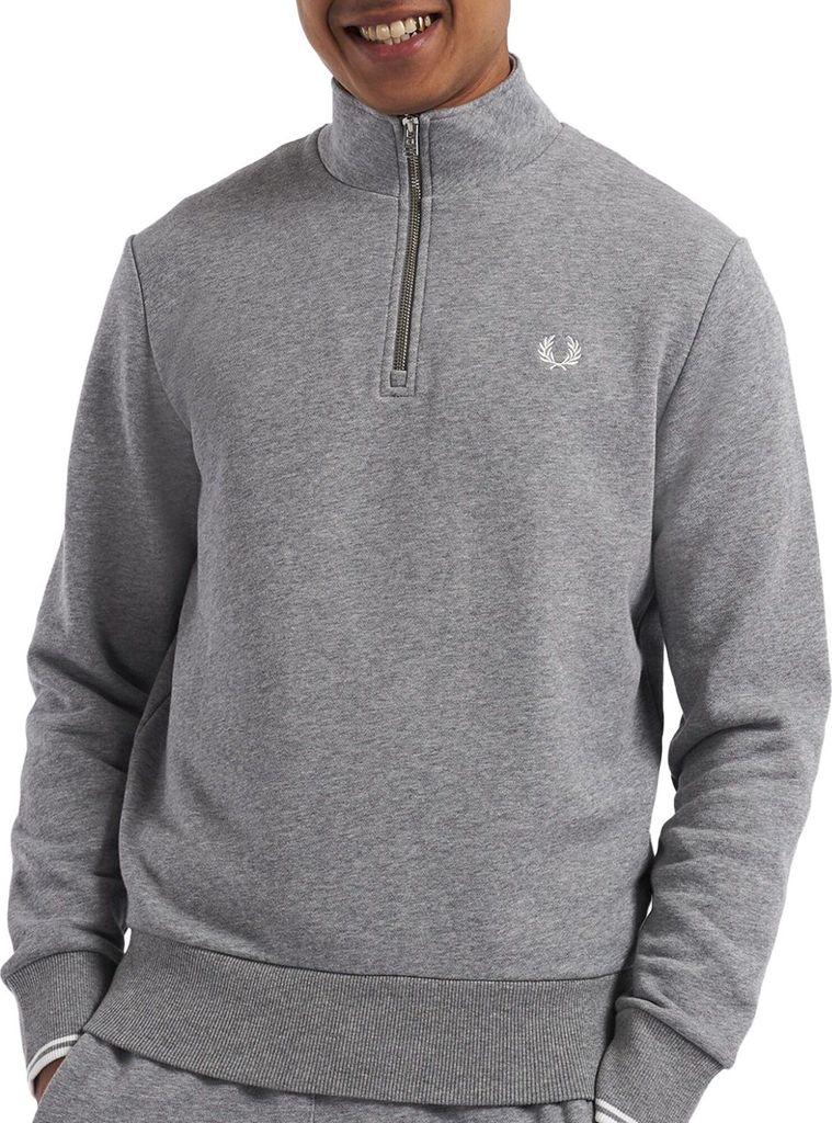 Fred Perry Half Zip Pullover Herren