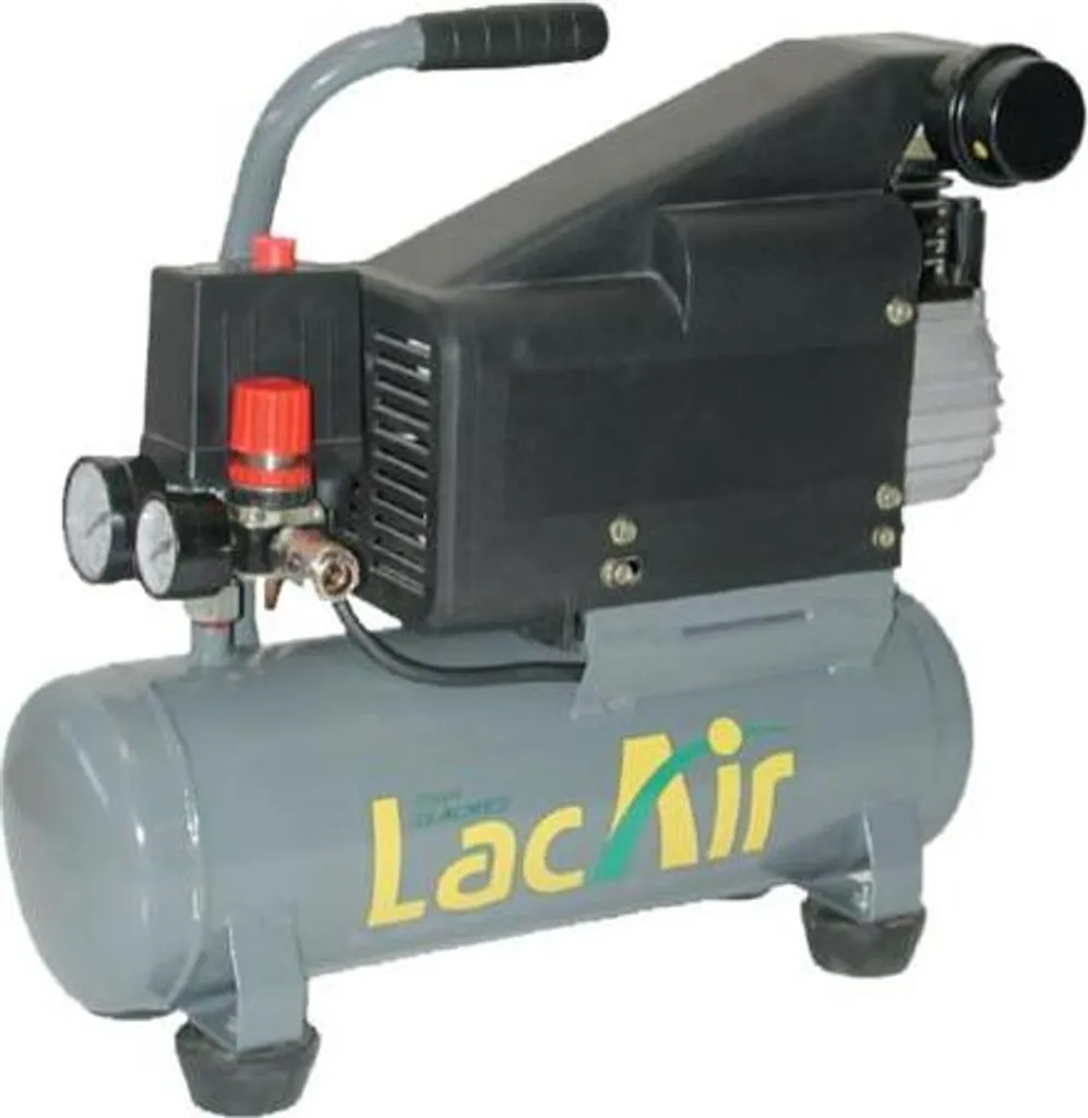 Compresseur 8 bars LACME 7M3/H monophasé 0.5CV avec cuve de 6 litres