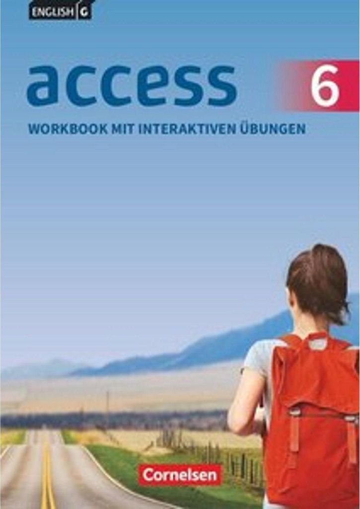 English G Access Band 6: 10. Schuljahr - Allgemeine Ausgabe Produktbild 