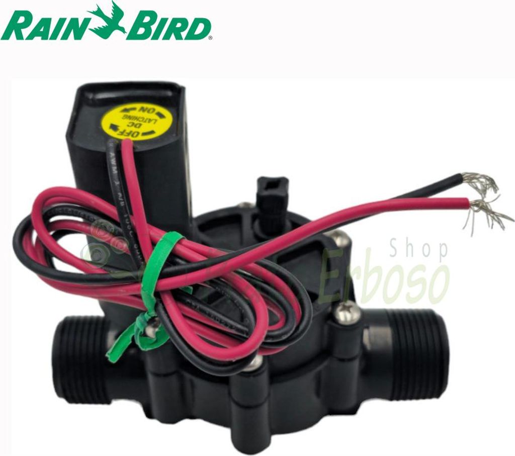 Électrovanne Rain Bird 100-DV-MM 9V - 1" (1 pouce) Image du produit 