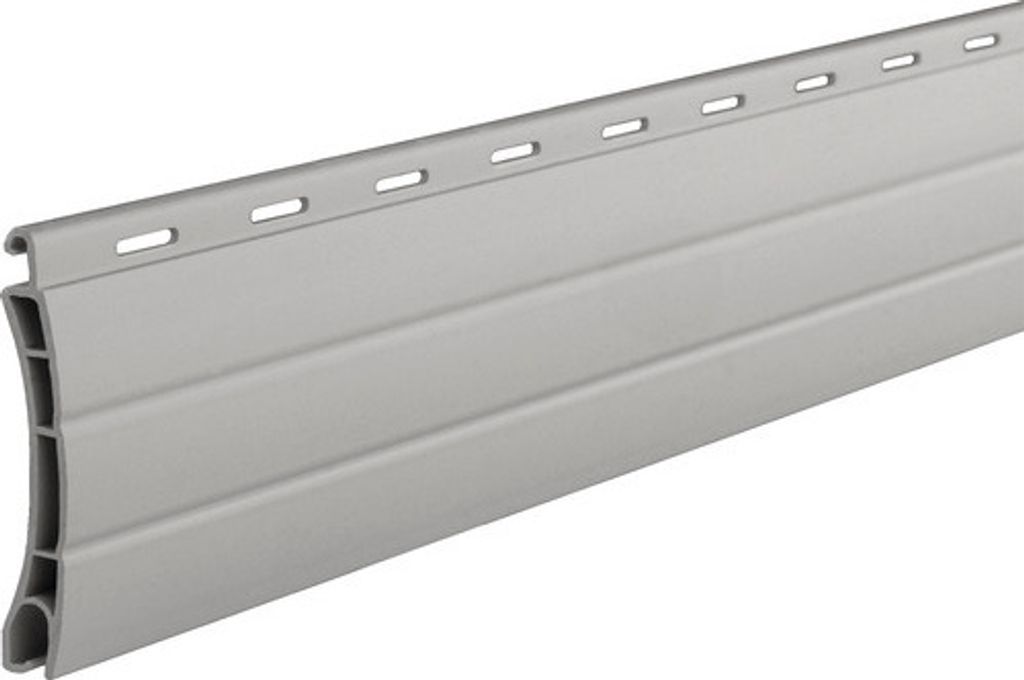 Rollladenprofil Schellenberg Mini H 37 x B 1500 mm grau Produktbild 