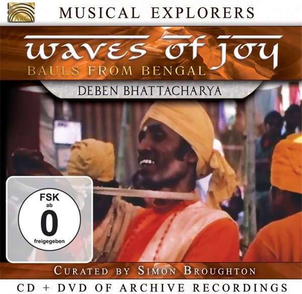 Musical Explorers-Waves Of Joy-Bauls Of Bengal