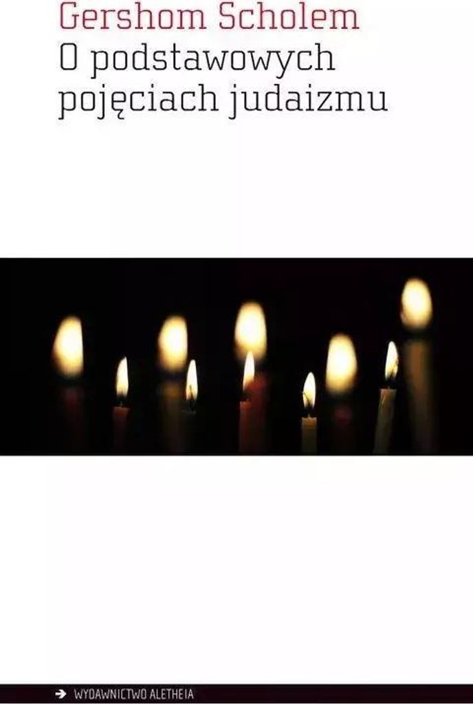 O podstawowych pojęciach judaizmu