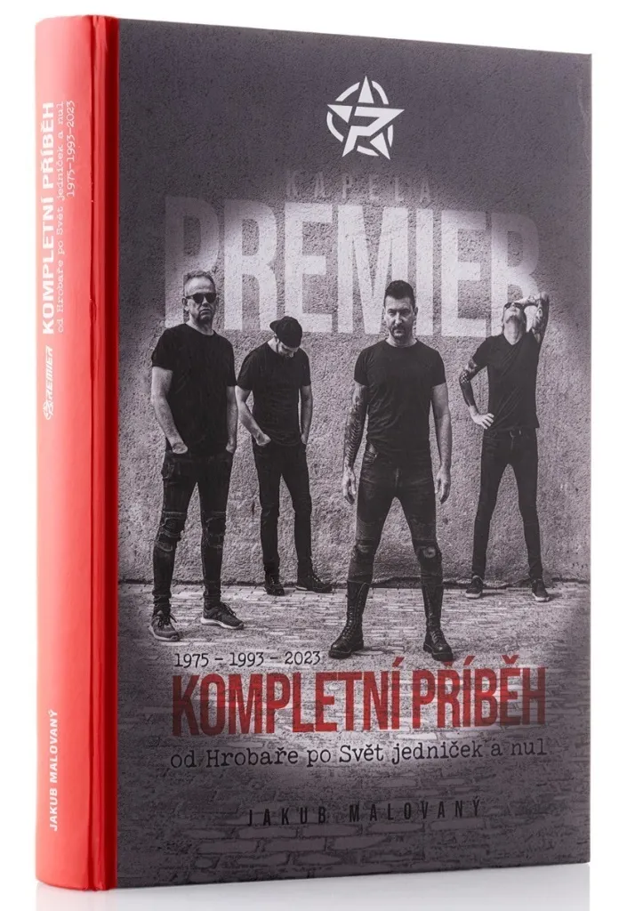 Livre de musique Kapela Premier pour collectionneur Jakub Malovaný FR