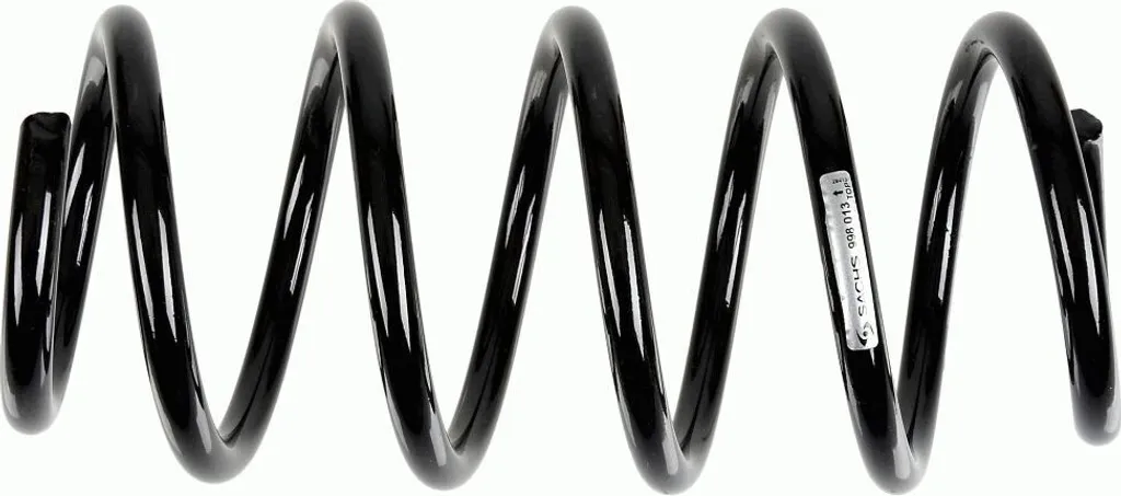 Ressort SACHS 998 013 haute résistance - Suspension pour Meriva (X03)