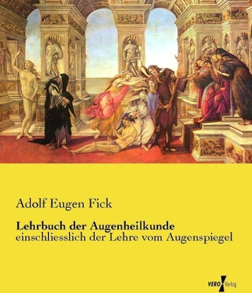Lehrbuch der Augenheilkunde