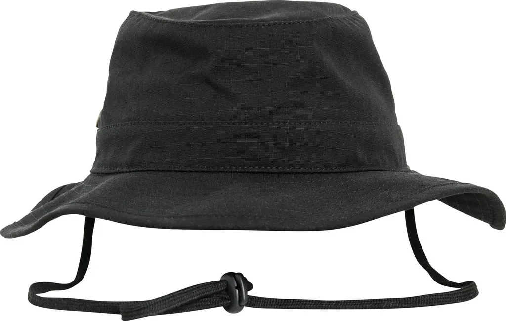 Chapeau de Pêcheur Noir Flexfit RW7554 Idéal pour le Sport et les Loisirs