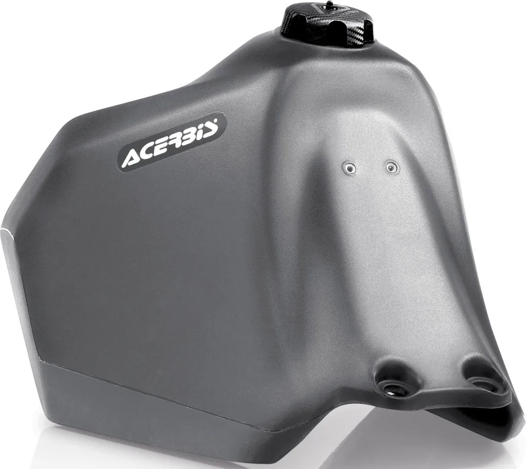 Réservoir Moto 20 Litres Acerbis Gris : Robustesse pour Suzuki DR 650
