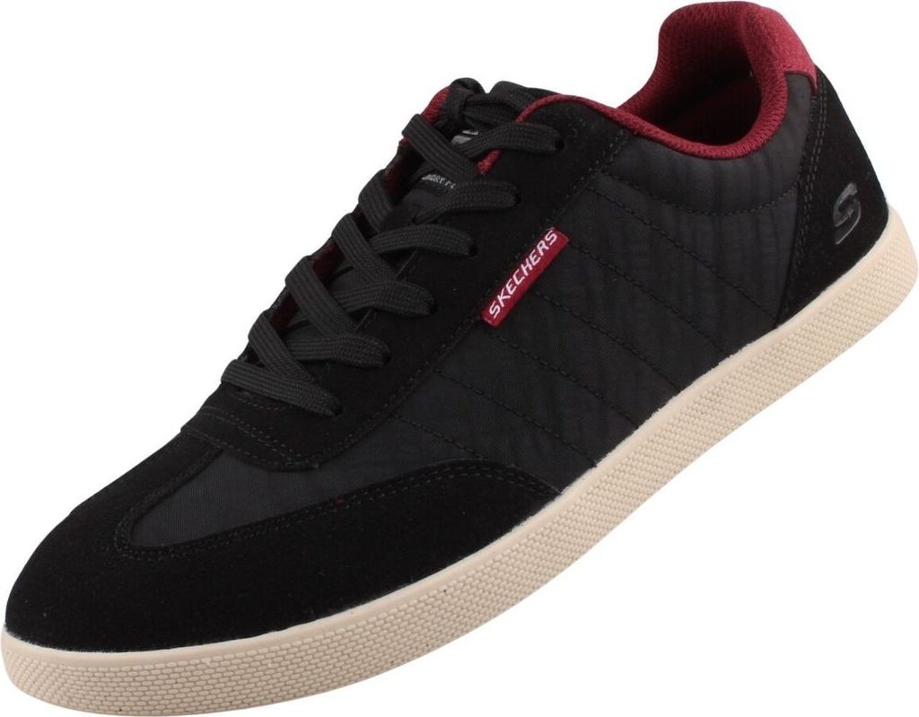 Skechers Placer Herren Sneaker in Schwarz, Größe 46