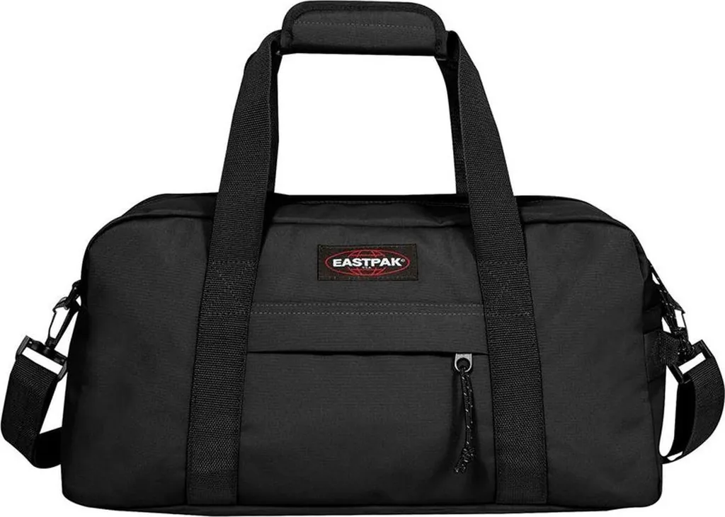 Sac de sport Eastpak Compact Noir étanche et ultra léger de 24 litres