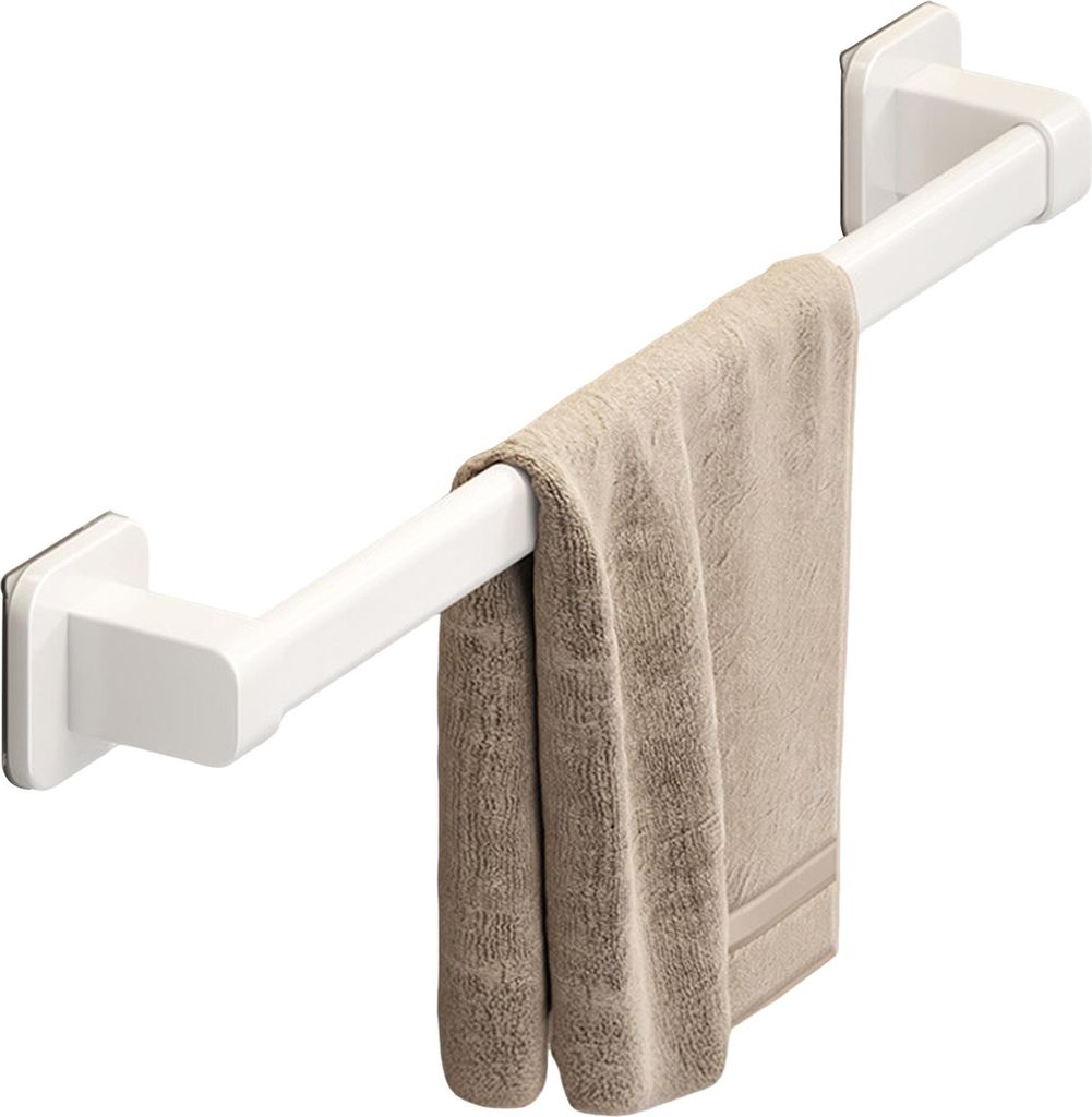 Selbstklebender Handtuchhalter, Handtuchstange, stark belastbar, einfach zu installieren, Handtuchhalter zur Wandmontage im Badezimmer
