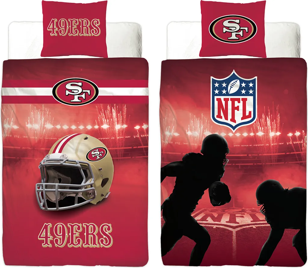 Scommesse sul football americano NFL San Francisco 49ers Linon / Renforcé