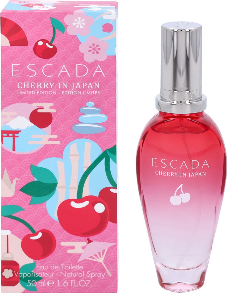 Escada Cherry In Japan Limited Edition Edt Spray Produktbild 