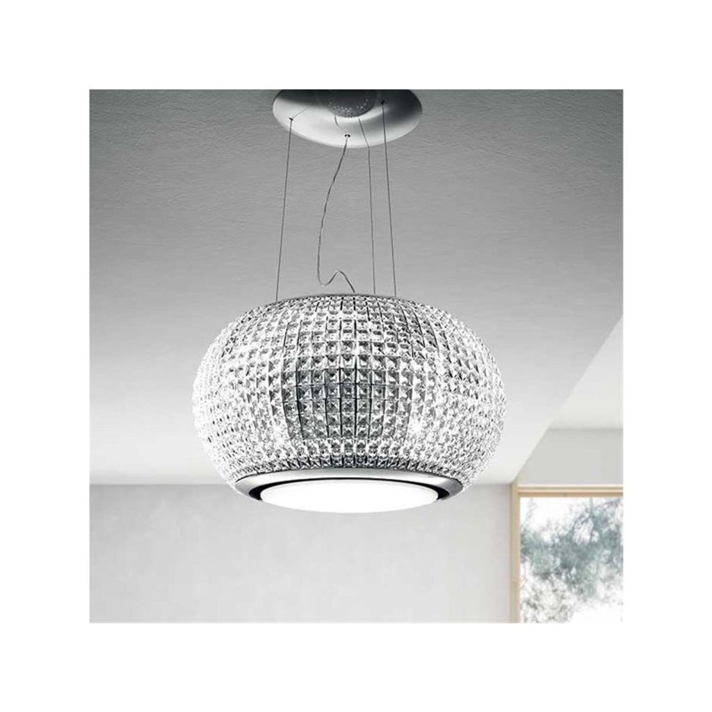 Elica Interstellar PRF0151808 Inselhaube 67 cm Glas
