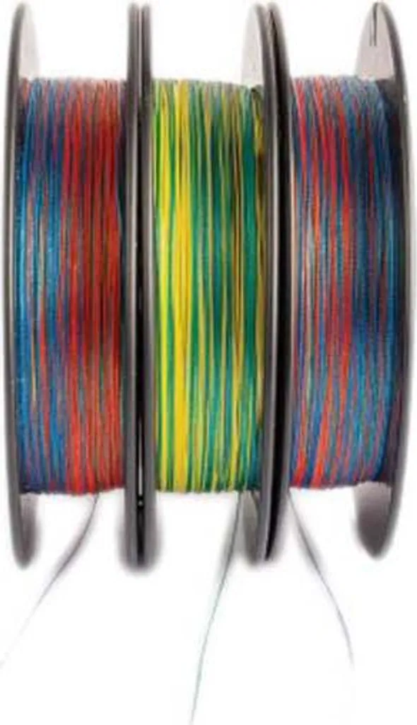 Tresse pour Slow Pitch Jigging Mustad SPJ Demon 300m Multicolore 0,380mm