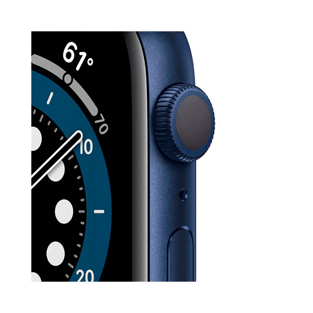 Apple Watch Series 6 OLED 40 mm 4G Blau GPS Produktbild 