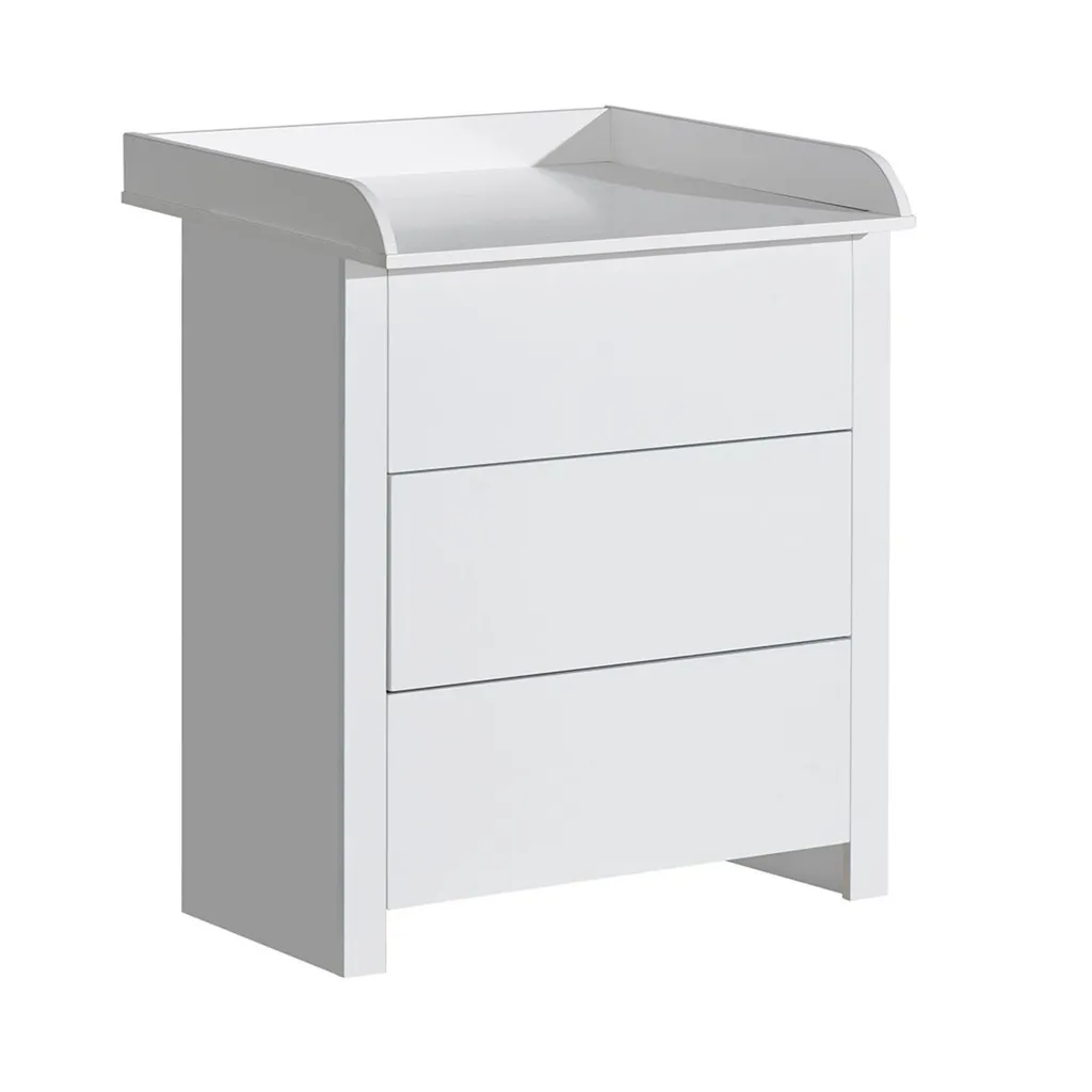 Commode à langer ATB : gagnez de la place et rangez tout pour bébé